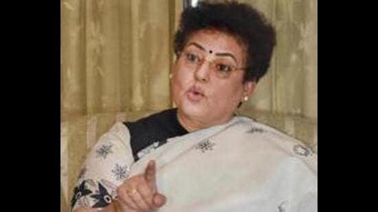 NCW chairperson Rekha Sharma was in Ludhiana on Tuesday. (PTI FILE PHOTO)