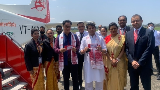 The services will be operated by Alliance Air under the regional connectivity scheme UDAN.(Twitter/@JM_Scindia)
