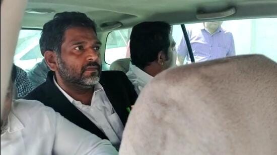 ED had on March 31 arrested Satish Uke and his elder brother Pradip. HT File Photo