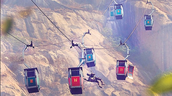 The operation eventually managed to bring 63 people to safety on Tuesday, but the ropeway incident at Trikut hills has triggered questions over protocols on the maintenance of infrastructure. (PTI)