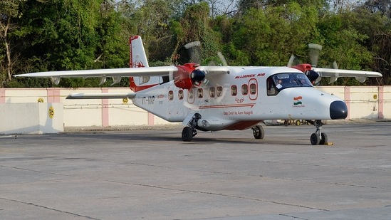 Alliance Air had in February signed an agreement with the government-owned Hindustan Aeronautics Limited to lease two 17-seater Dornier 228 aircraft. The airline received its first Dornier 228 plane on April 7.(ANI)