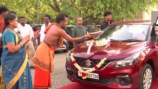An IT firm, Ideas2IT, in Chennai, gifts 100 cars to 100 of its employees.