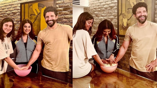 Farhan Akhtar, Shibani Dandekar tied the knot earlier this year.