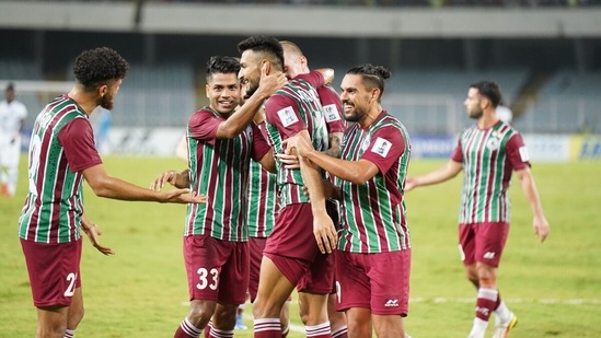 Kauko, Manvir's brace in ATK Mohun Bagan's five-star show | Football News -  Hindustan Times