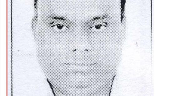 Subhash Shankar Parab, a close aide of fugitive diamantaire Nirav Modi. (INTERPOL)