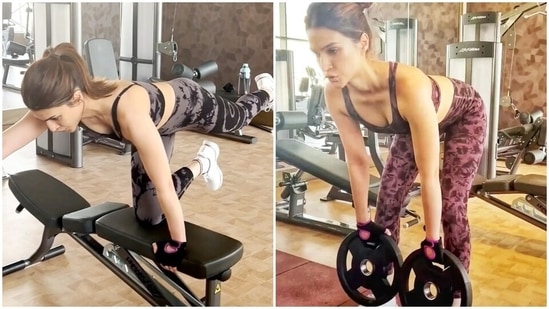 Kriti Sanon's fierce training at gym is all the workout motivation you need, fan says 'Strongest Girl': Watch