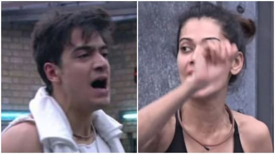 Payal Rohatgi and Shivam Sharma got into an argument in the latest episode of Lock Upp.