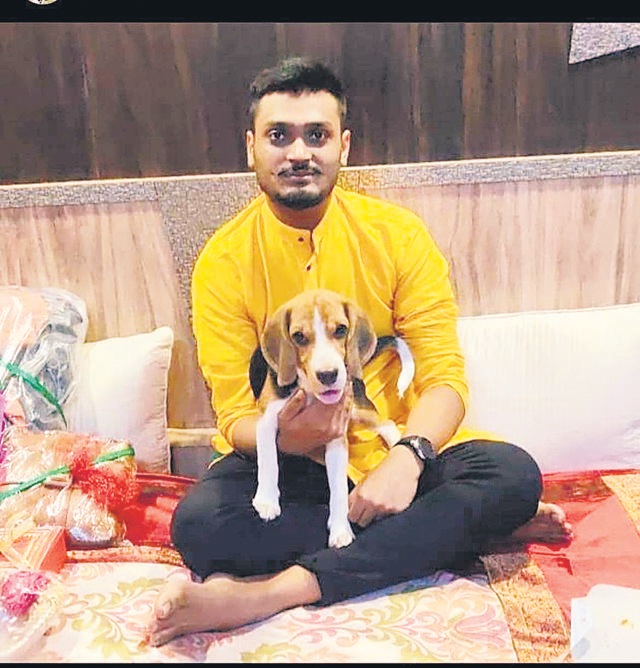Dr Vedant Agrawal, a Delhi-based pet parent, shares he feared that the claiming process would be difficult and most likely he wouldn’t get any claim. Dr Vedant Agrawal, a Delhi-based pet parent, shares he feared that the claiming process would be difficult and most likely he wouldn’t get any claim.
