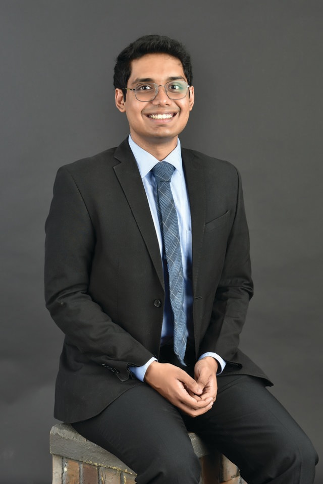 Siddharth Sonkar, tech lawyer and author of What Privacy Means (Courtesy the publisher)