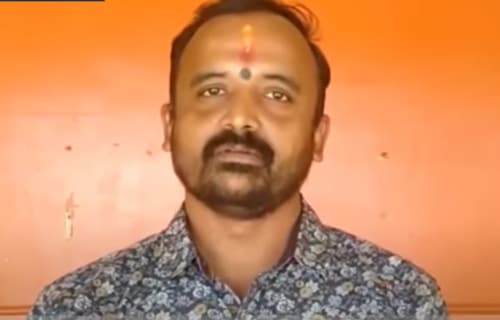 Contractor Santhosh Patil who accused BJP minister of corruption found dead.