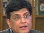Union minister Piyush Goyal . (ANI) Union minister Piyush Goyal . (ANI)