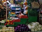 CPI growth surged to 6.95% in March, and IIP growth was a muted 1.7% in February. (REUTERS PHOTO.) CPI growth surged to 6.95% in March, and IIP growth was a muted 1.7% in February. (REUTERS PHOTO.)