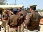 In a two-minute video that has gone viral on social media, Bajrang Muni Das, head of Maharshi Shri Lakshman Das Udasin Ashram, is seen threatening Muslim women while addressing a procession at Khairabad area. (ANI file) In a two-minute video that has gone viral on social media, Bajrang Muni Das, head of Maharshi Shri Lakshman Das Udasin Ashram, is seen threatening Muslim women while addressing a procession at Khairabad area. (ANI file)