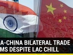 HOW INDIA-CHINA BILATERAL TRADE CONTINUES TO ZOOM HOW INDIA-CHINA BILATERAL TRADE CONTINUES TO ZOOM