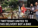 HOW TWITTERATI UNITED TO GET THIS DELIVERY BOY A BIKE