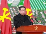FILE PHOTO: North Korean leader Kim Jong.