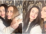 Preity Zinta and actor Salman Khan's rumoured girlfriend Iulia Vantur.
