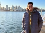 Kartik Vasudev was shot at in Toronto Canada.(HT ) Kartik Vasudev was shot at in Toronto Canada.(HT )