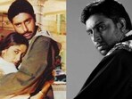 Abhishek Bachchan in stills from his debut film Refugee. The film also marked the debut of Kareena Kapoor.