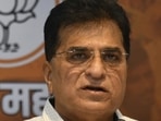 The Maharashtra government will seek information from the Centre on the whereabouts of Bharatiya Janata Party (BJP) leader Kirit Somaiya — who is facing allegations of restoration of INS Vikrant and misappropriating  <span class='webrupee'>₹</span>57 crore. (HT Photo)