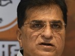 BJP leader Kirit Somaiya (File Photo/PTI)