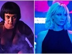 Kangana Ranaut plays an assassin in Dhaakad; as did Charlize Theron in Atomic Blonde. Kangana Ranaut plays an assassin in Dhaakad; as did Charlize Theron in Atomic Blonde.