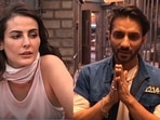 Mandana Karimi reacted after Ali Mercchant called her a gold-digger in the latest episode of Lock Upp. Mandana Karimi reacted after Ali Mercchant called her a gold-digger in the latest episode of Lock Upp.