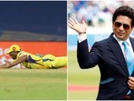 Tendulkar said that RCB may have got closer if they had not lost wickets early. (BCCI) Tendulkar said that RCB may have got closer if they had not lost wickets early. (BCCI)
