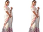 Sarees elevate one's overall personality, infusing grace and elegance.&nbsp;