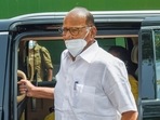 NCP chief Sharad Pawar. NCP chief Sharad Pawar.