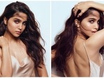 Sharvari Wagh serves a smoking hot look in backless mini slip dress, fan calls her 'hot': See pics inside Sharvari Wagh serves a smoking hot look in backless mini slip dress, fan calls her 'hot': See pics inside