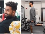 Vicky Kaushal does Dumbbell Single Leg Squat in fiery workout video, here's why you should add it in your training Vicky Kaushal does Dumbbell Single Leg Squat in fiery workout video, here's why you should add it in your training