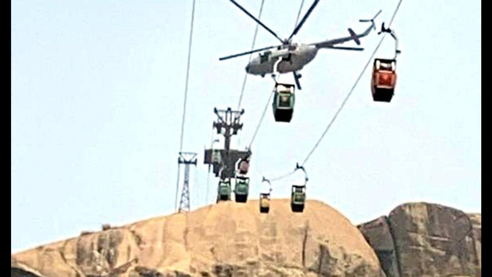 Fix responsibility for the ropeway tragedy