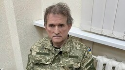 In February, Ukraine said Medvedchuk, leader of the Opposition Platform - For Life party, escaped from house arrest.