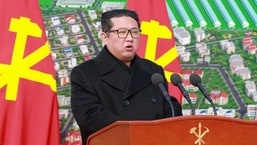 FILE PHOTO: North Korean leader Kim Jong.