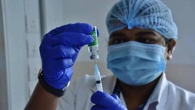 186.07 crore vaccine doses have been administered so far under the nationwide vaccination drive..