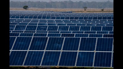 The cost of solar electricity fell by 85% in 10 years, making it commercially attractive compared to electricity from fossil fuels. Similarly, lithium-ion battery prices fell by 85% in 10 years, making electric vehicles more affordable and large-scale storage of renewable electricity possible (AP) The cost of solar electricity fell by 85% in 10 years, making it commercially attractive compared to electricity from fossil fuels. Similarly, lithium-ion battery prices fell by 85% in 10 years, making electric vehicles more affordable and large-scale storage of renewable electricity possible (AP)