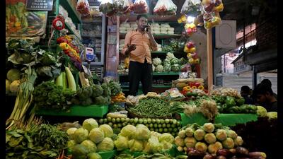 There is a class aspect to the inflationary pain in the economy. Because the poor spend a bigger share of their income on food, higher food inflation also means a greater squeeze on their purchasing power. (REUTERS)
