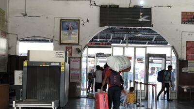 Railway police has been forced to increase duty hours for security personnel at Ludhiana railway station in the face of staff shortage. (HT Photo) Railway police has been forced to increase duty hours for security personnel at Ludhiana railway station in the face of staff shortage. (HT Photo)