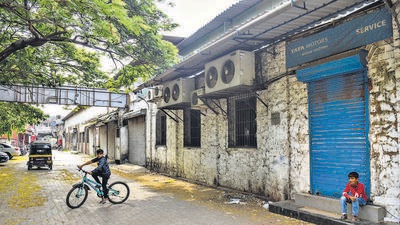 The Goawala Compound at Kurla is one of the properties attached by ED. Pratik Chorge/HT Photo The Goawala Compound at Kurla is one of the properties attached by ED. Pratik Chorge/HT Photo