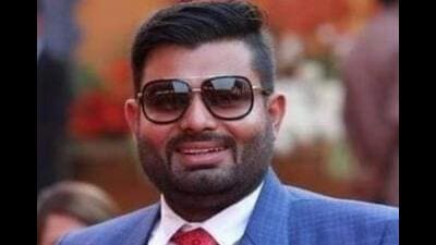 Former chief minister Charanjit Singh Channi’s nephew Bhupinder Singh, alias Honey.