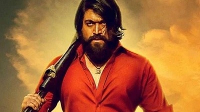 KGF: Chapter 2 will see Yash reprise his role as Rocky from the first film. KGF: Chapter 2 will see Yash reprise his role as Rocky from the first film.