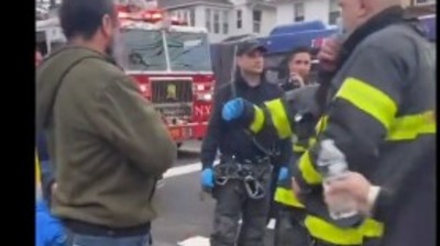 Two Sikh men were assaulted in New York's Richmond Hill. The BJP;s Manjinder Singh Sirsa shared a video of the incident.&nbsp; (Twitter)