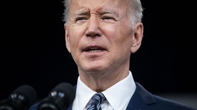US President Joe Biden (Bloomberg)