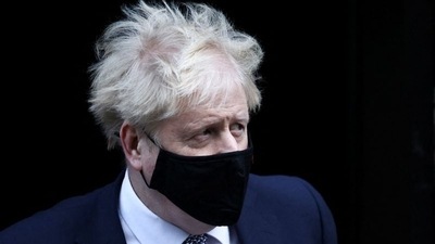 British Prime Minister Boris Johnson. (Reuters)