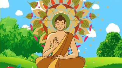 Happy Mahavir Jayanti 2022: Best SMS, WhatsApp messages, quotes to wish loved ones (Twitter/Microsy98421746) Happy Mahavir Jayanti 2022: Best SMS, WhatsApp messages, quotes to wish loved ones (Twitter/Microsy98421746)