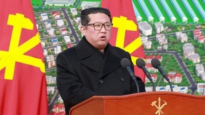 FILE PHOTO: North Korean leader Kim Jong. (via REUTERS)