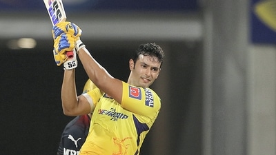 Shivam Dube of the Chennai Superkings plays a shot during the Indian Premier League 2022 cricket match between Chennai Super Kings and the Royal Challengers Bangalore. (PTI) Shivam Dube of the Chennai Superkings plays a shot during the Indian Premier League 2022 cricket match between Chennai Super Kings and the Royal Challengers Bangalore. (PTI)