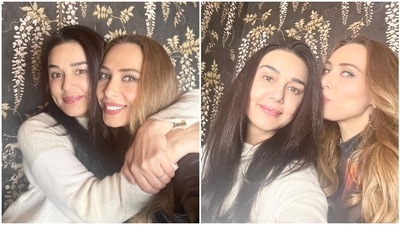 Preity Zinta and actor Salman Khan's rumoured girlfriend Iulia Vantur.