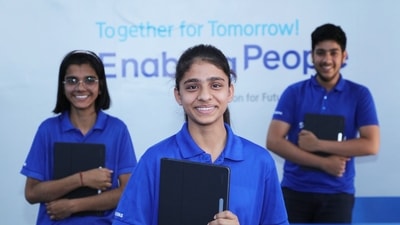 The programme is being piloted at 10 JNV (Jawahar Navodaya Vidyalaya) schools benefitting 5,000 students, and many of these schools are located in remote rural districts, Samsung India said in a statement. (Hand out/Press release) The programme is being piloted at 10 JNV (Jawahar Navodaya Vidyalaya) schools benefitting 5,000 students, and many of these schools are located in remote rural districts, Samsung India said in a statement. (Hand out/Press release)